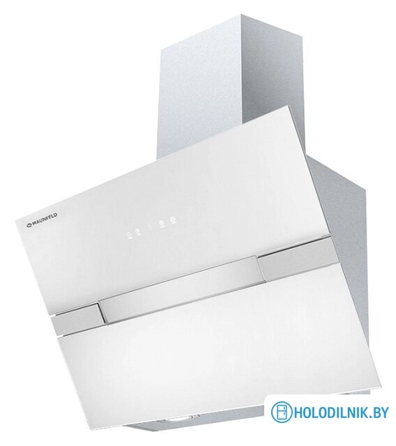 Кухонная вытяжка MAUNFELD Mersey 60 (нержавеющая сталь/белое стекло)