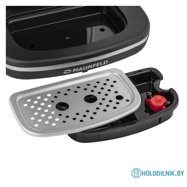 Рожковая кофеварка MAUNFELD MF-736BK