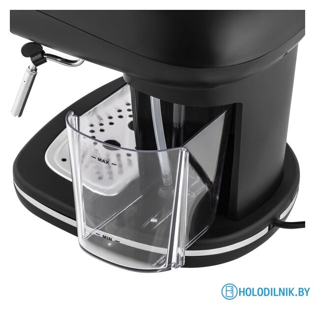 Рожковая кофеварка MAUNFELD MF-736BK
