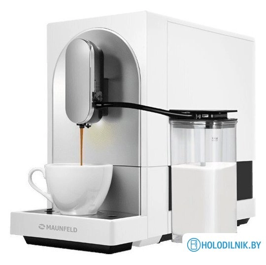 Кофемашина MAUNFELD MF-A8021CWH