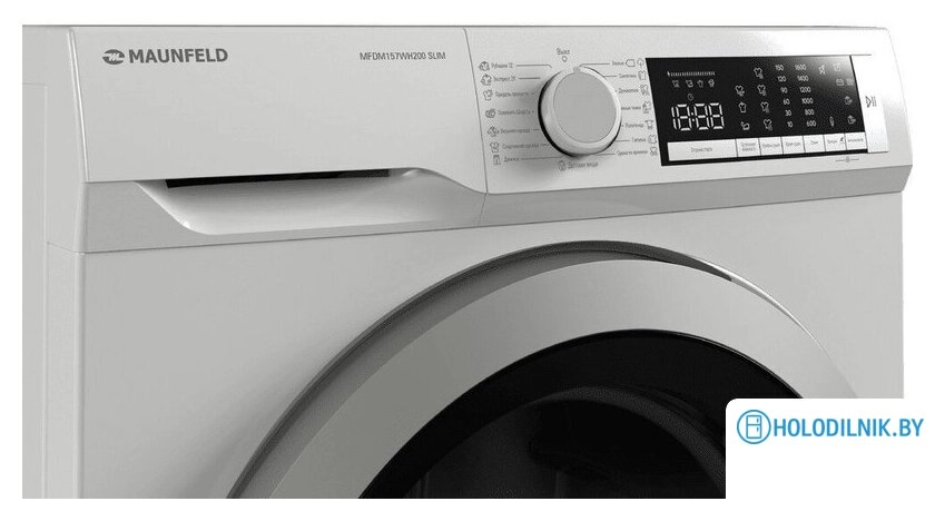 Сушильная машина MAUNFELD MFDM157WH200 Slim