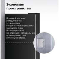 Четырёхдверный холодильник MAUNFELD MFF181NFB
