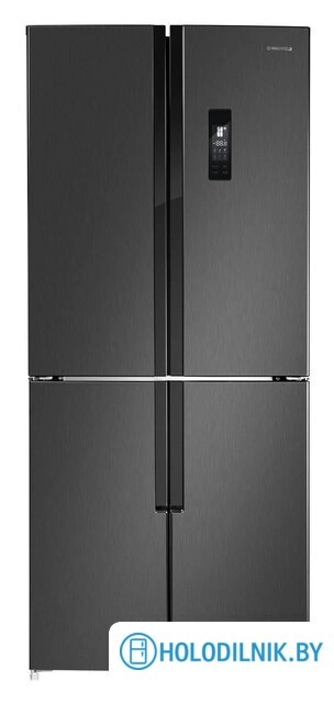 Четырёхдверный холодильник MAUNFELD MFF182NFSBE