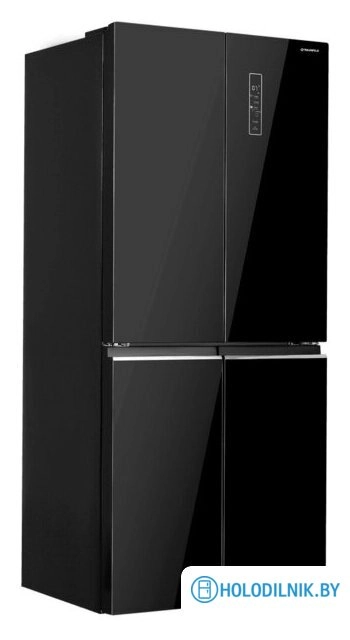 Четырёхдверный холодильник MAUNFELD MFF183NFBE