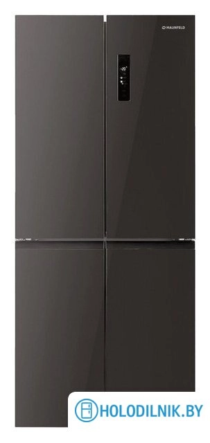 Четырёхдверный холодильник MAUNFELD MFF183NFSBE
