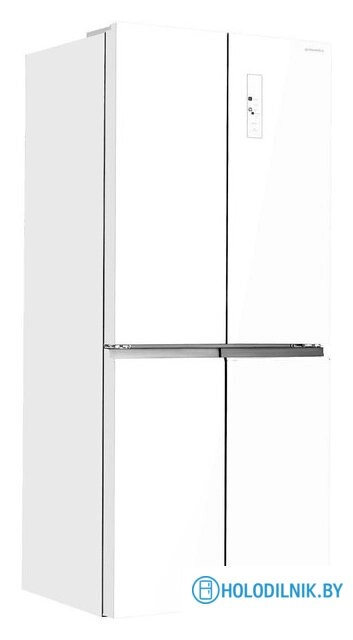 Четырёхдверный холодильник MAUNFELD MFF183NFWE