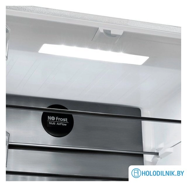 Четырёхдверный холодильник MAUNFELD MFF183NFWE