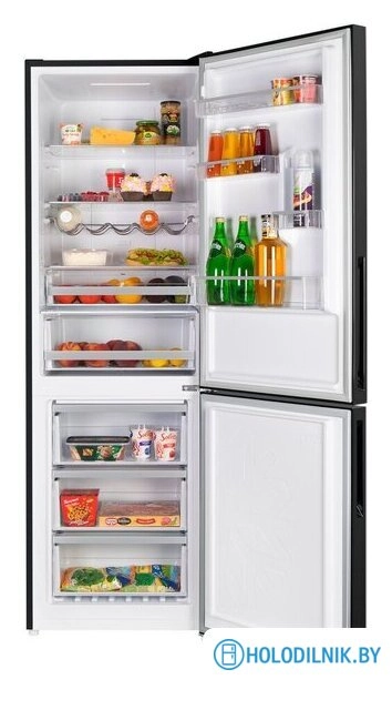 Холодильник MAUNFELD MFF185NFB Inverter