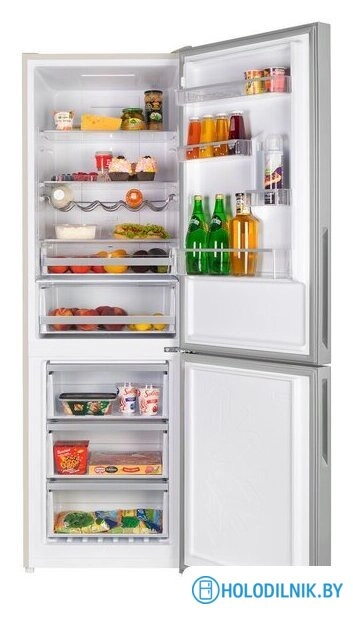 Холодильник MAUNFELD MFF185NFBG Inverter