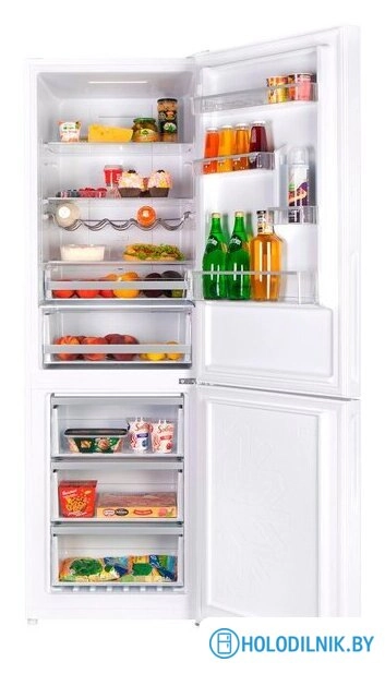 Холодильник MAUNFELD MFF185NFW Inverter