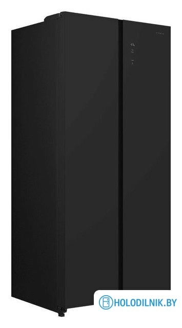 Холодильник side by side MAUNFELD MFF191NFB Matt Inverter