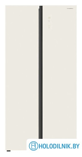 Холодильник side by side MAUNFELD MFF191NFBG Matt Inverter