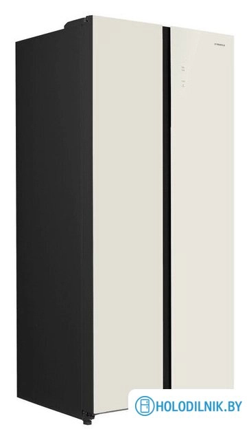 Холодильник side by side MAUNFELD MFF191NFBG Matt Inverter
