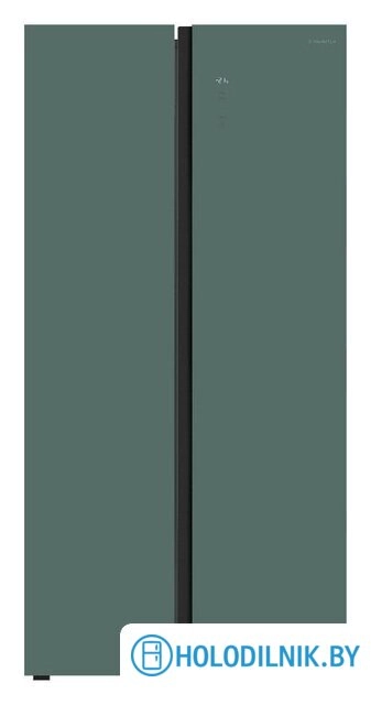 Холодильник side by side MAUNFELD MFF191NFGN Matt Inverter