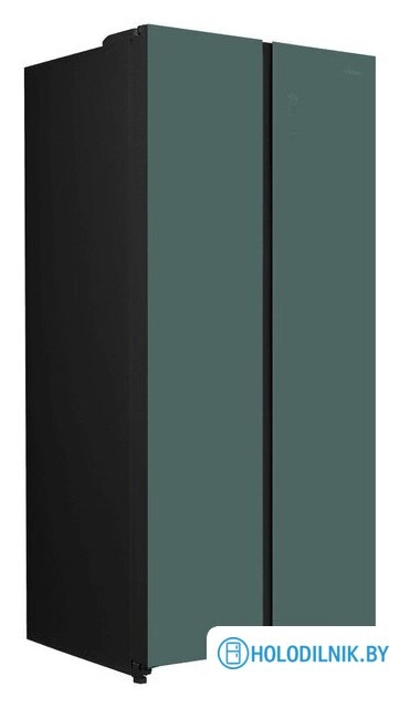 Холодильник side by side MAUNFELD MFF191NFGN Matt Inverter