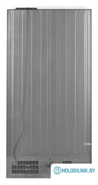 Холодильник side by side MAUNFELD MFF191NFGN Matt Inverter