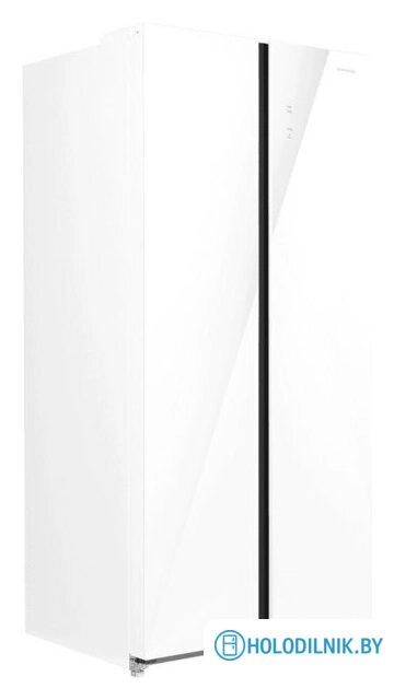 Холодильник side by side MAUNFELD MFF191NFPW