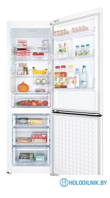 Холодильник MAUNFELD MFF195NFW10