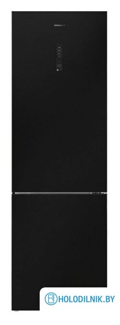 Холодильник MAUNFELD MFF200NFB Matt Inverter