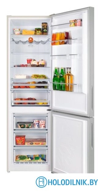 Холодильник MAUNFELD MFF200NFBG Inverter