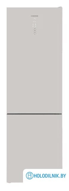 Холодильник MAUNFELD MFF200NFBG Matt Inverter