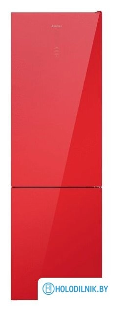 Холодильник MAUNFELD MFF200NFR Inverter