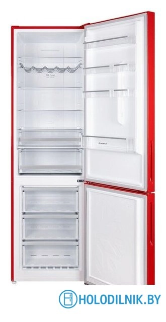 Холодильник MAUNFELD MFF200NFR Inverter