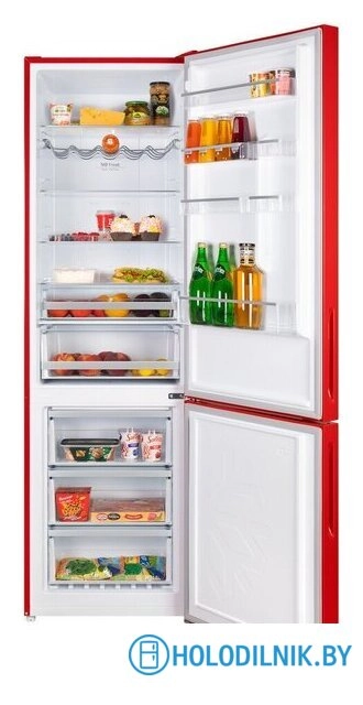 Холодильник MAUNFELD MFF200NFR Inverter