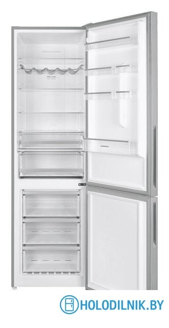 Холодильник MAUNFELD MFF200NFS Inverter