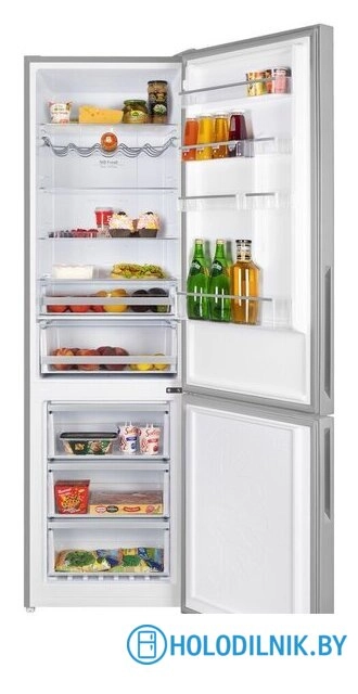 Холодильник MAUNFELD MFF200NFS Inverter