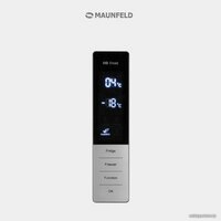 Холодильник MAUNFELD MFF200NFWE