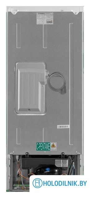 Морозильник MAUNFELD MFFR116NFW