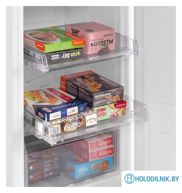 Морозильник MAUNFELD MFFR116NFW