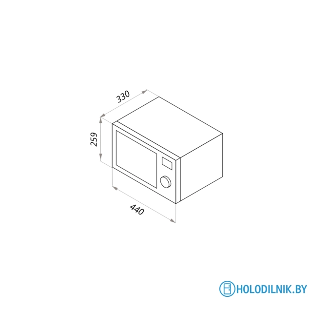 Микроволновая печь MAUNFELD MFSMO.20.7SGW
