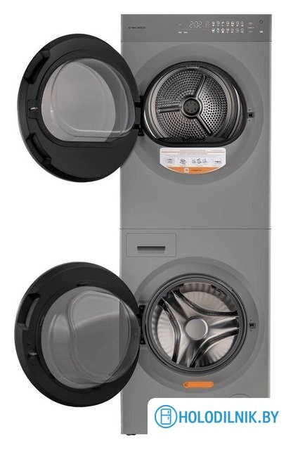 Стирально-сушильная машина MAUNFELD MFWD121010S06 (в 2-х коробках)