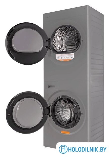 Стирально-сушильная машина MAUNFELD MFWD121010S06 (в 2-х коробках)