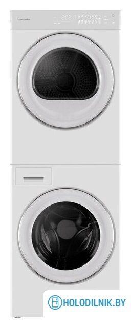 Стирально-сушильная машина MAUNFELD MFWD121010WH06 (в 2-х коробках)