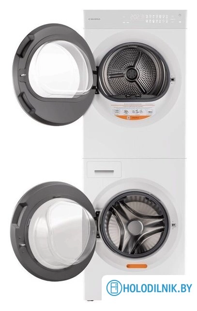 Стирально-сушильная машина MAUNFELD MFWD121010WH06 (в 2-х коробках)