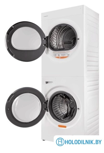 Стирально-сушильная машина MAUNFELD MFWD121010WH06 (в 2-х коробках)