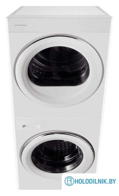 Стирально-сушильная машина MAUNFELD MFWD121010WH06 (в 2-х коробках)