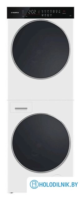 Стирально-сушильная машина MAUNFELD MFWD121010WH07 (в 2-х коробках)