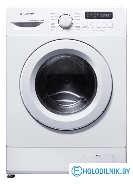 Стиральная машина MAUNFELD MFWM106WH051D