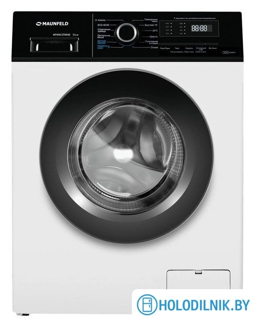 Стиральная машина MAUNFELD MFWM127IWHD