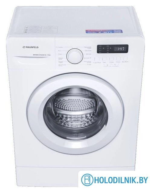 Стиральная машина MAUNFELD MFWM127WH051D