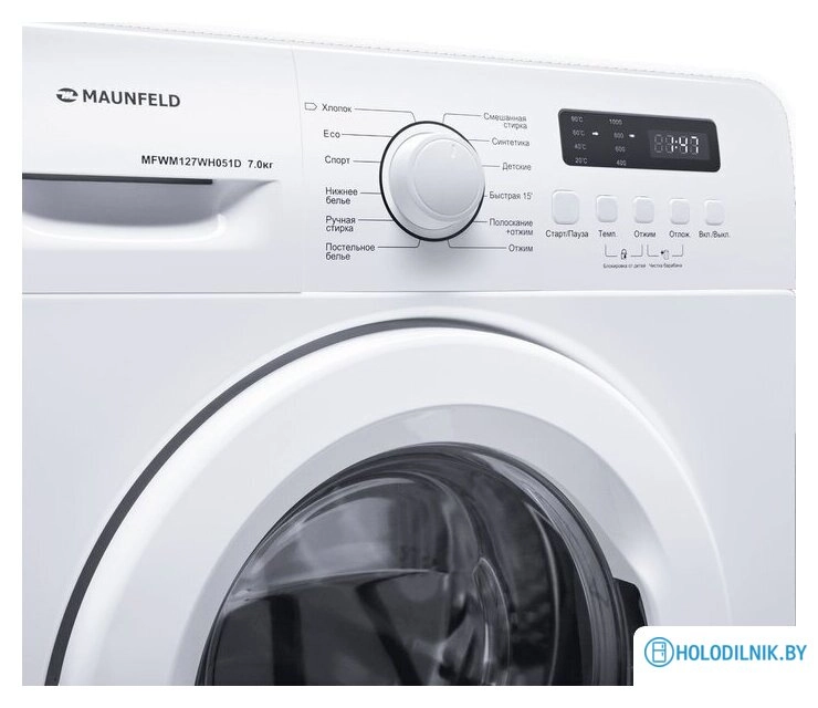 Стиральная машина MAUNFELD MFWM127WH051D