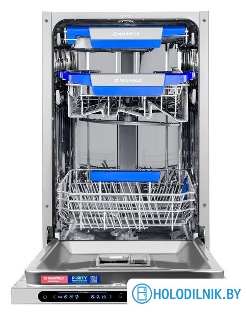 Встраиваемая посудомоечная машина MAUNFELD MLP45331T Light Beam Wi-Fi