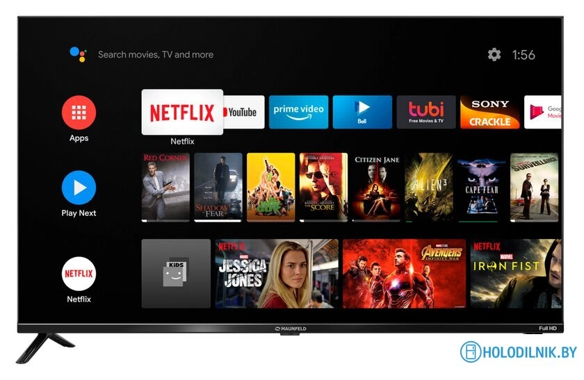 Телевизор MAUNFELD MLT43FSD02