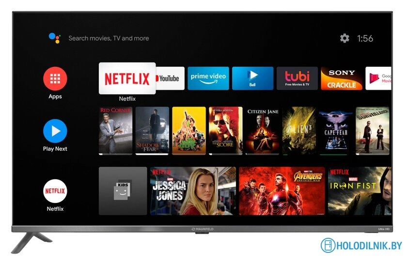 Телевизор MAUNFELD MLT43USD02G