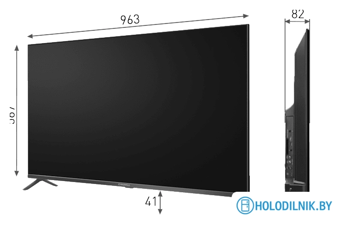 Телевизор MAUNFELD MLT43USD02G