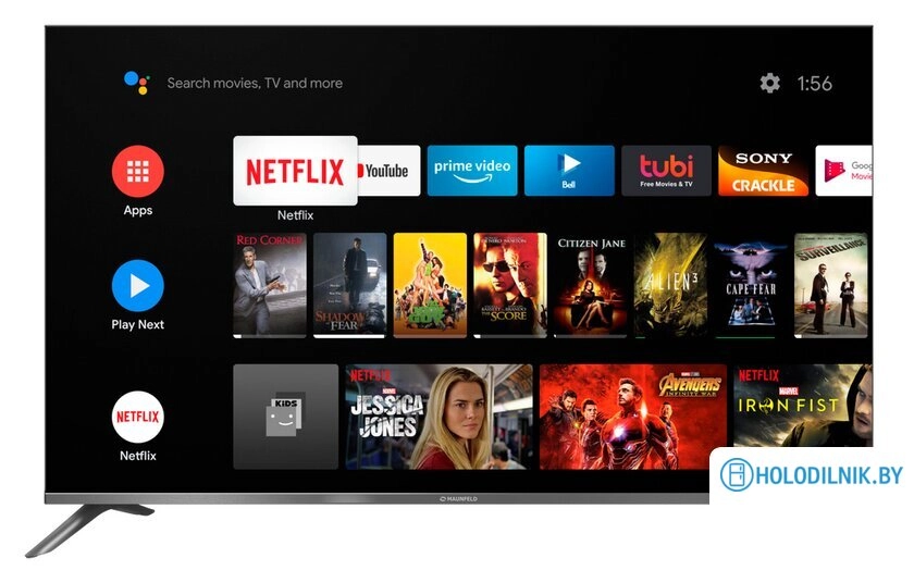 Телевизор MAUNFELD MLT55USD02G